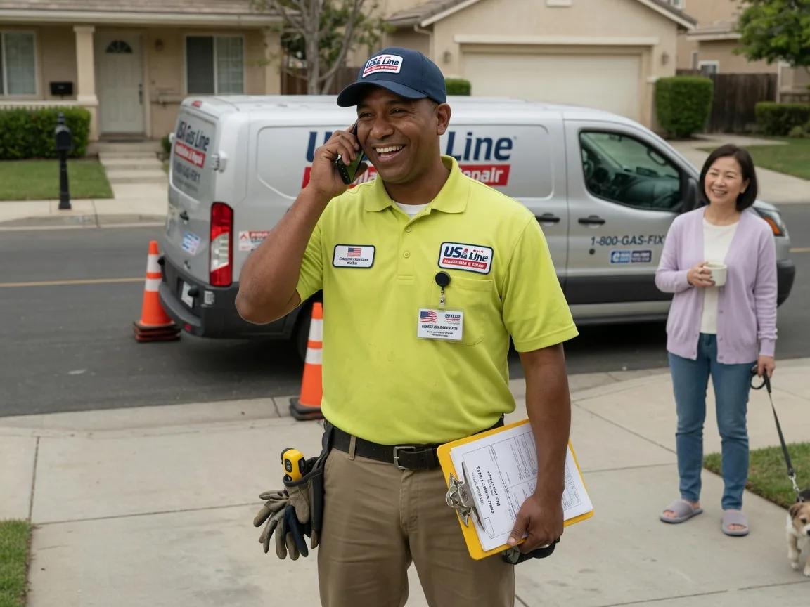 Gas Line Installation California, PA FAQs