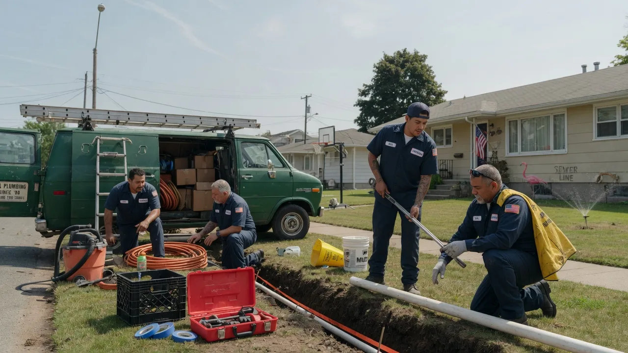 Gas Line Installation in California, PA near me